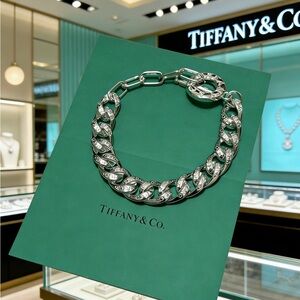 Tiffany & Co. Silver Link Bracelet